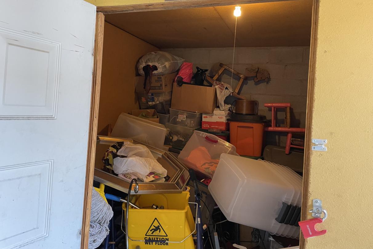 Storage Unit Auction in Salem, VA at AAAA Self Storage SA ends on